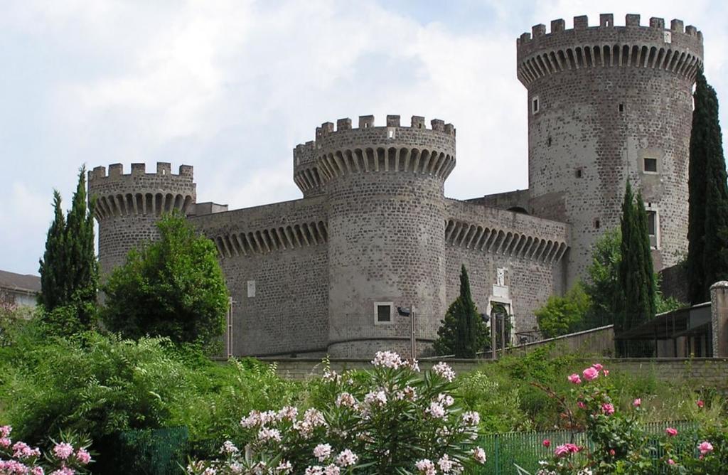 La Rometta Tivoli Exterior foto